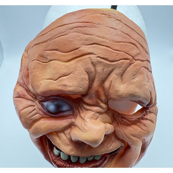 Scary Psycho Halloween Mask Zombie One Eyed Monster Freaky Creepy - Picture 2 of 10